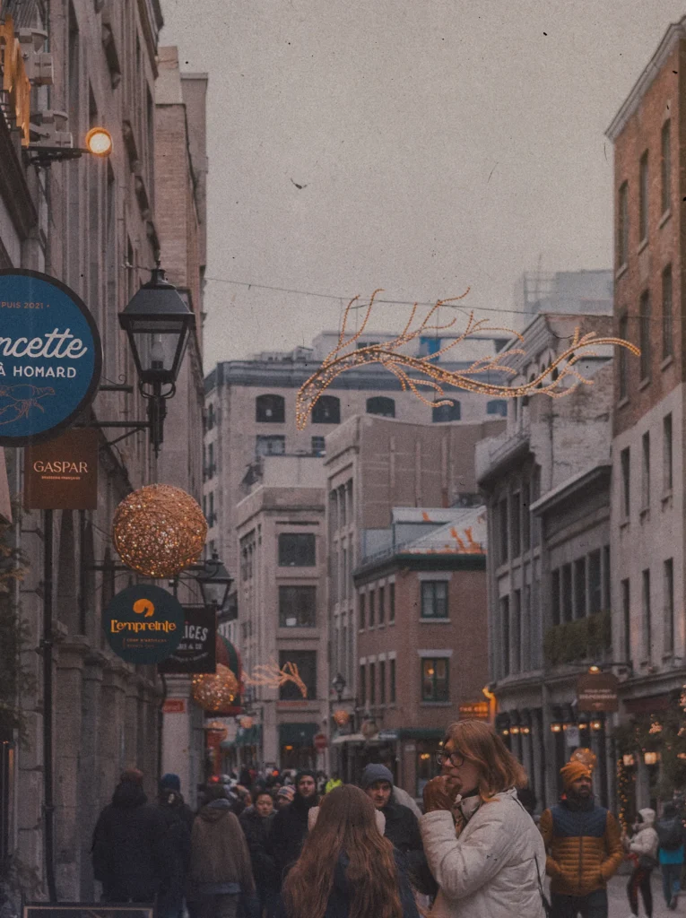 Canada, Montreal / December 2023